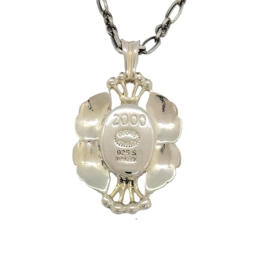 ジョージジェンセン Georg Jensen イヤー 2000 ネックレス SV925