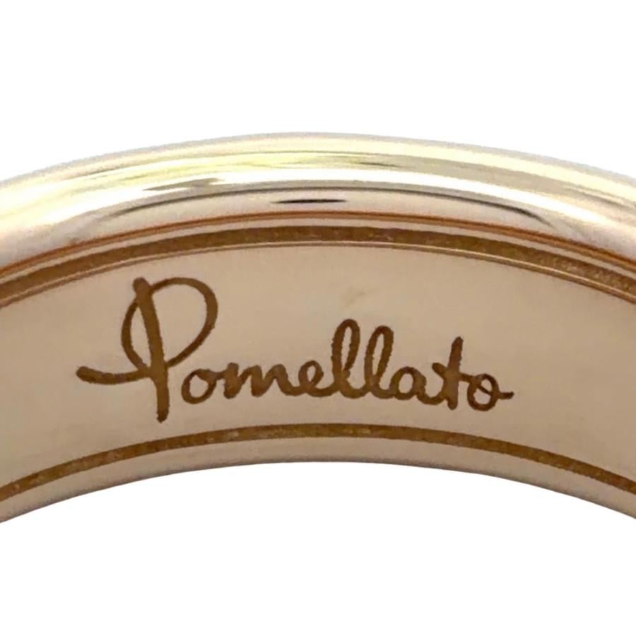 ポメラート Pomellato イコニカ スリム リング 指輪 #60 PAC4001-O7000