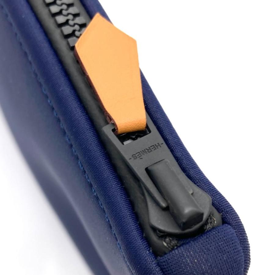 HERMES エルメス ネオバンMM ポーチ ナイロン ポリウレタン