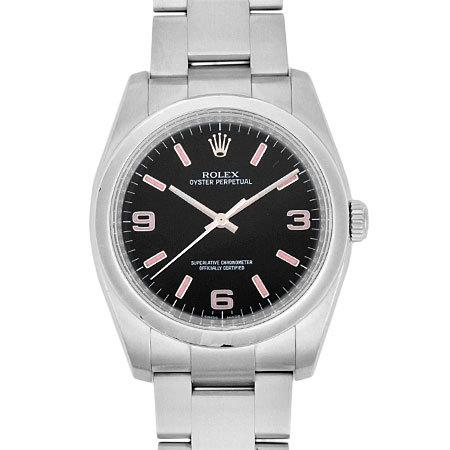 ROLEX ロレックス オイスターパーペチュアル 116000 SS V番 メンズ  