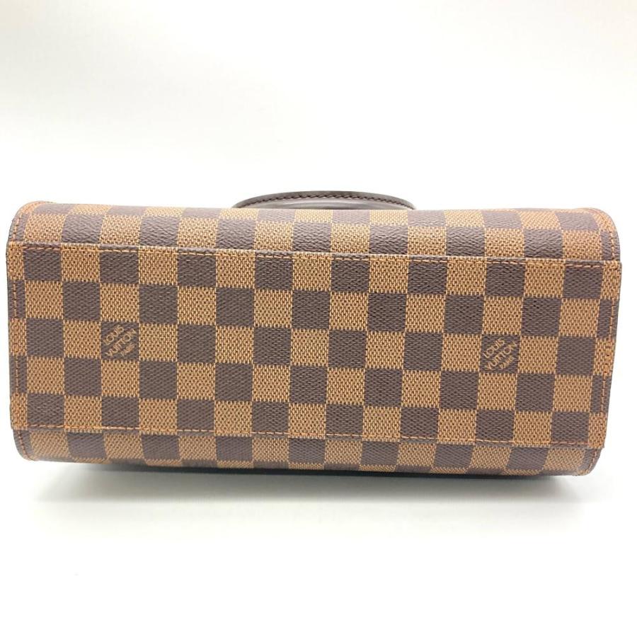 LOUIS VUITTON ルイヴィトン トリアナ ハンドバッグ ダミエ エベヌ