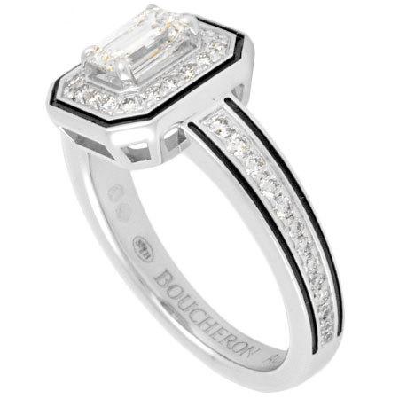 BOUCHERON（ブシュロン） ヴァンドーム リズレ ダイヤモンド 0.31ct(E