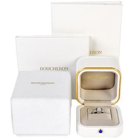 BOUCHERON（ブシュロン） ヴァンドーム リズレ ダイヤモンド 0.31ct(E