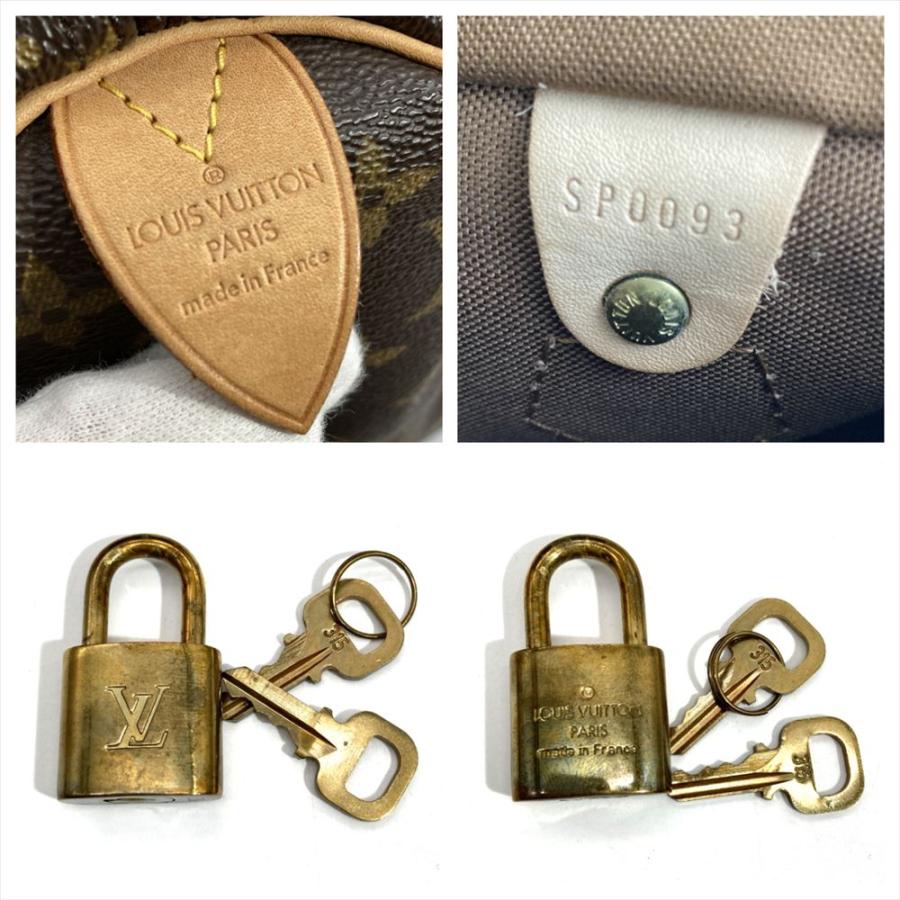 LOUIS VUITTON モノグラム スピーディ25 ハンドバッグ スピーディ ルイヴィトン LOUIS VUITTON スピーディ25 ハンドバッグ