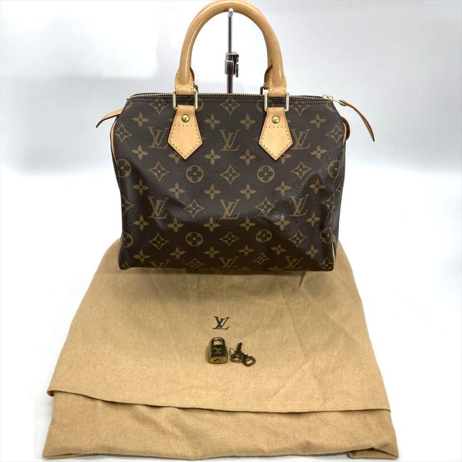 スピーディ ルイヴィトン LOUIS VUITTON スピーディ25 ハンドバッグ