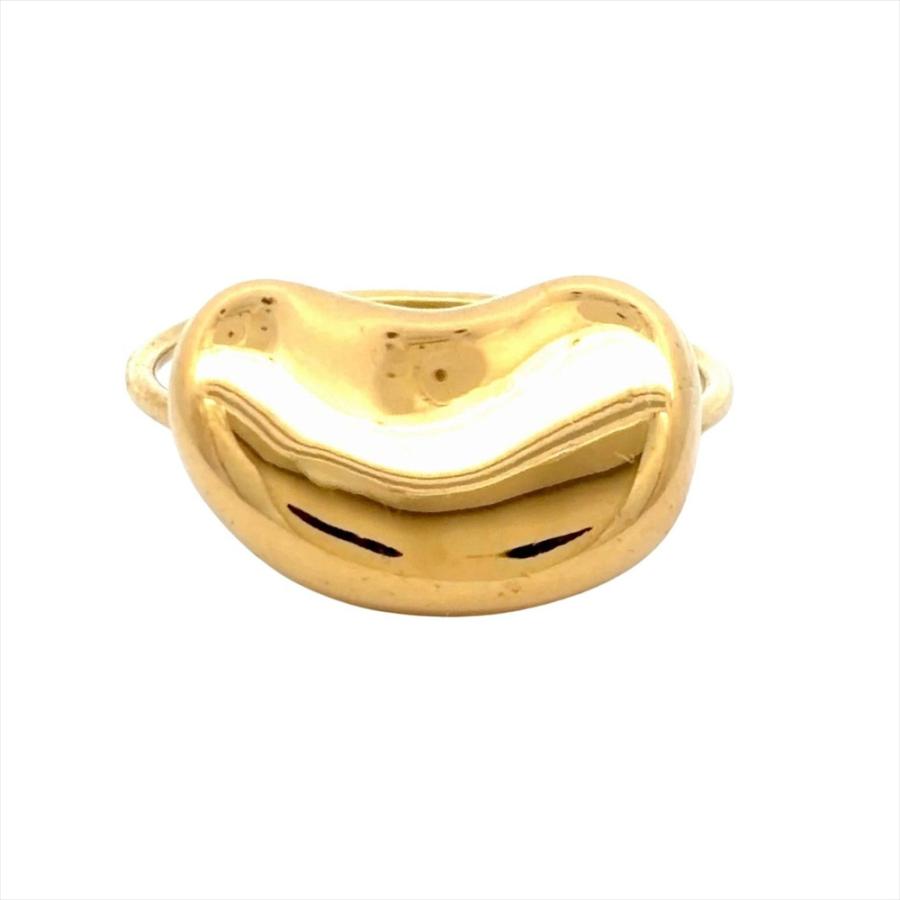 TIFFANY&Co.（ティファニー） ビーン リング 指輪 約9.5号 K18YG 5.9g