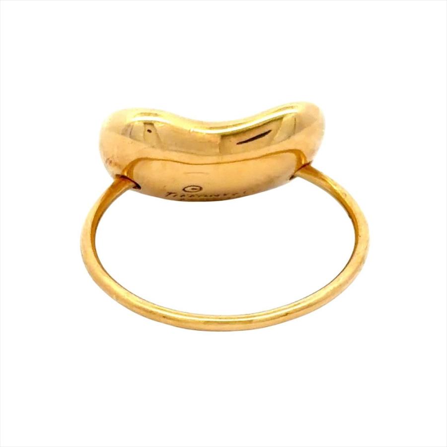 TIFFANY&Co.（ティファニー） ビーン リング 指輪 約9.5号 K18YG 5.9g
