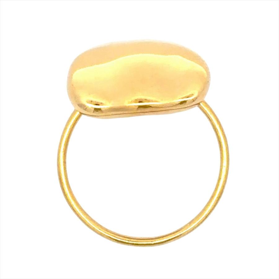 TIFFANY&Co.（ティファニー） ビーン リング 指輪 約9.5号 K18YG 5.9g