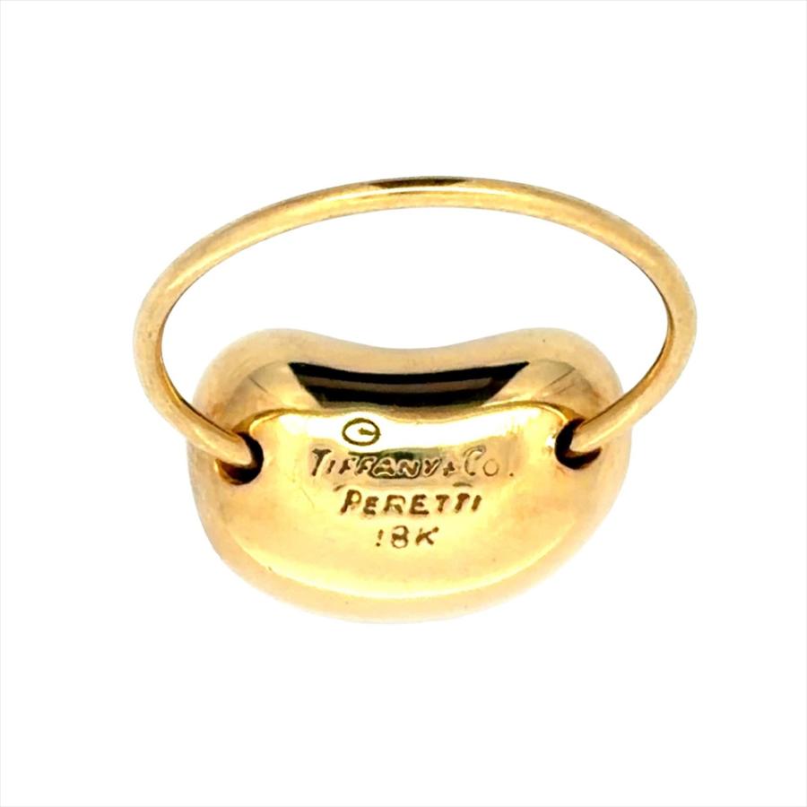 TIFFANYリング　ティファニービーンリング TIFFANY&Co.（ティファニー） ビーン リング 指輪 約9.5号 K18YG 5.9g