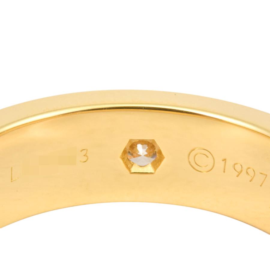 Cartierラブリング ６Pフルダイヤ Cartier（カルティエ） ラブ リング 6P ダイヤモンド K18YG #53