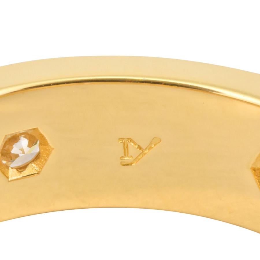 Cartier（カルティエ） ラブ リング 6P ダイヤモンド K18YG #53