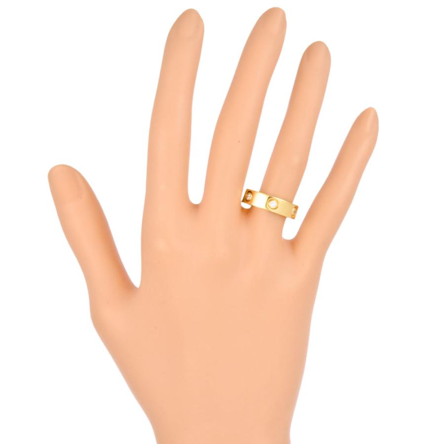 Cartier（カルティエ） ラブ リング 6P ダイヤモンド K18YG #53