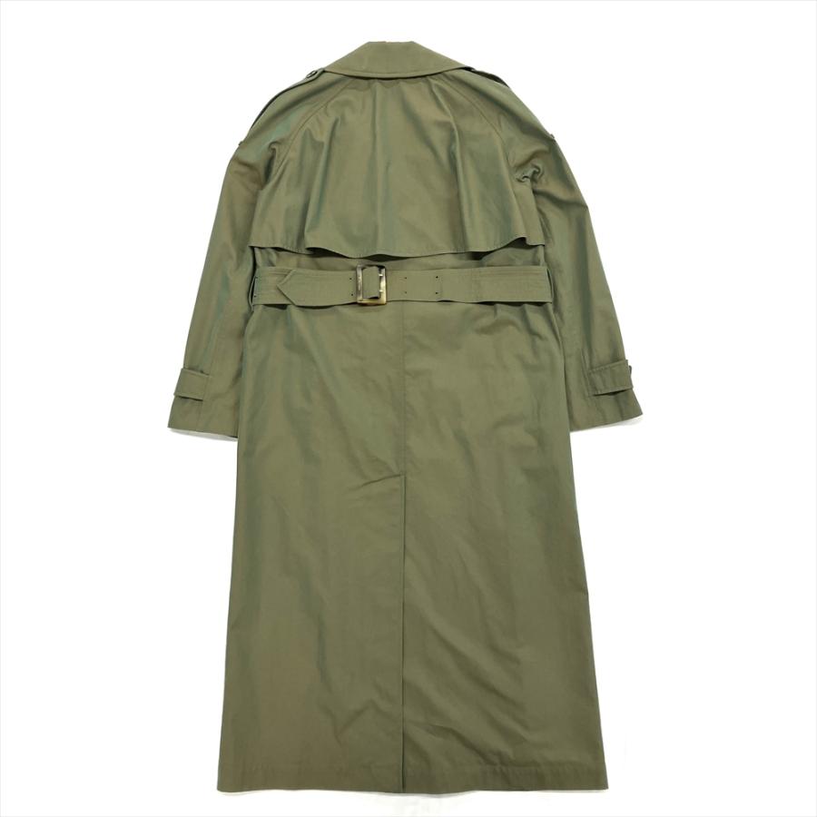 BURBERRY バーバリー トレンチコート コットン カーキ UK6 BURBERRY バーバリー トレンチコート コットン カーキ UK6