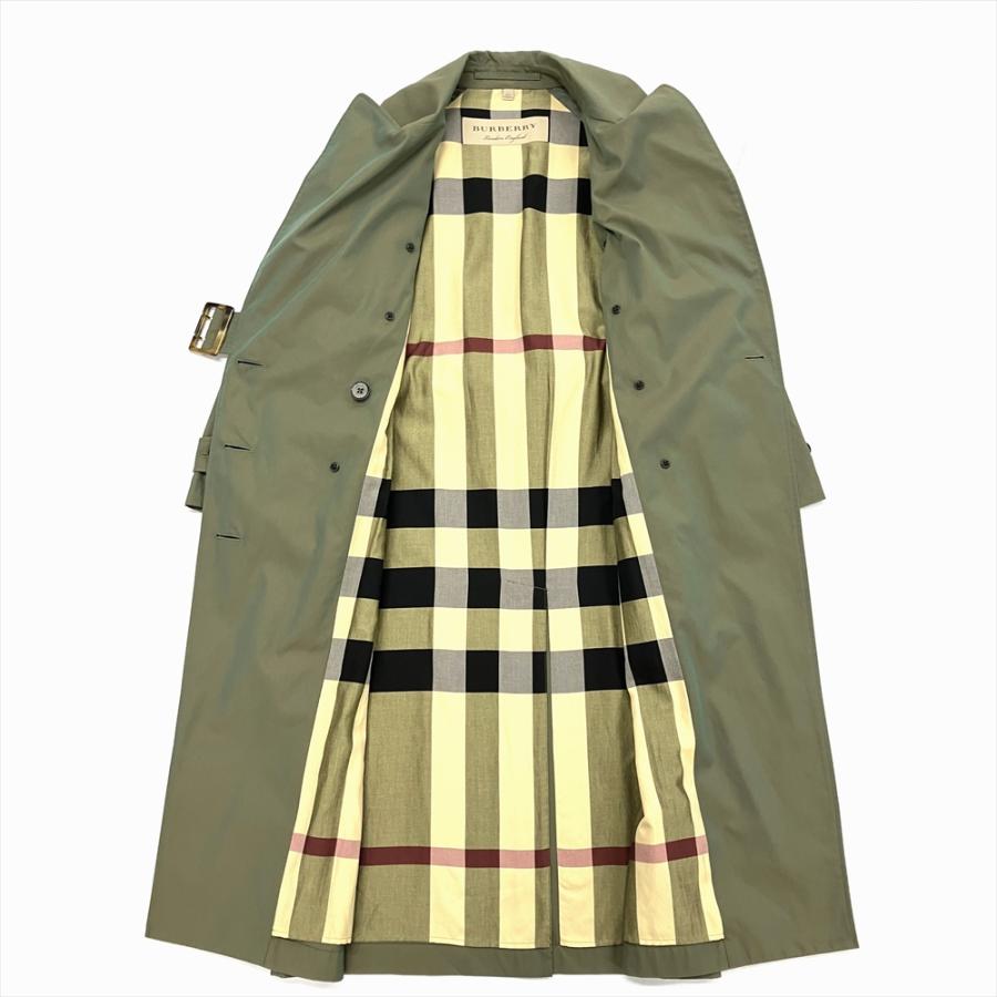 BURBERRY バーバリー トレンチコート コットン カーキ UK6 BURBERRY バーバリー トレンチコート コットン カーキ UK6
