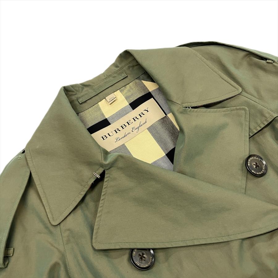 BURBERRY バーバリー トレンチコート コットン カーキ UK6 BURBERRY バーバリー トレンチコート コットン カーキ UK6