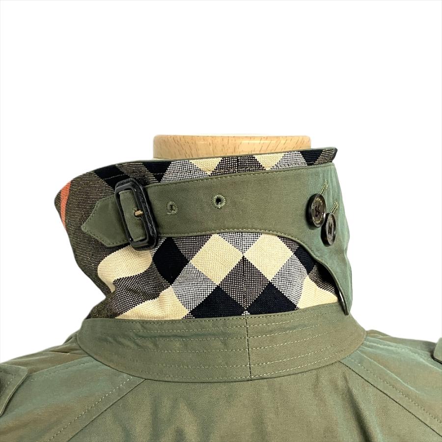 BURBERRY バーバリー トレンチコート コットン カーキ UK6 BURBERRY バーバリー トレンチコート コットン カーキ UK6