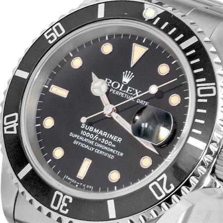ROLEX（ロレックス） サブマリーナ デイト 16610 E番 SS メンズ 自動