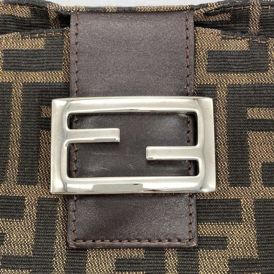 FENDI（フェンディ） ズッカ マンマバケット ショルダーバッグ