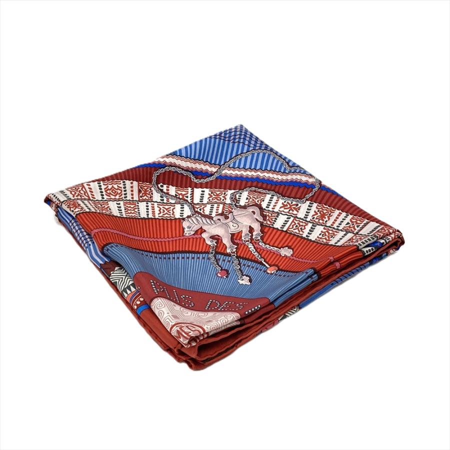 HERMES（エルメス） カレ90 芽家のプリーツ CENT PLIS DES MIAO