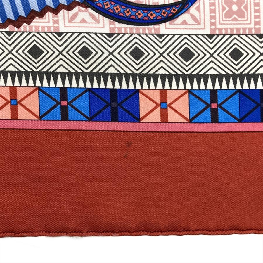 HERMES（エルメス） カレ90 芽家のプリーツ CENT PLIS DES MIAO