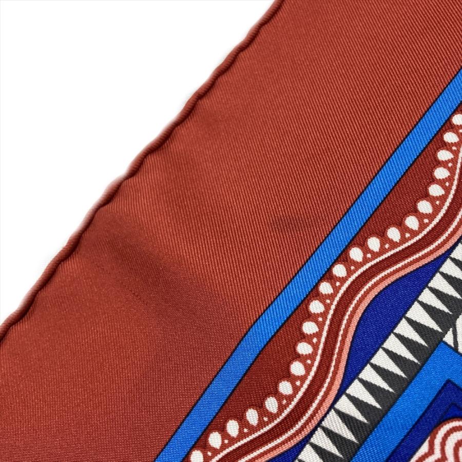 HERMES（エルメス） カレ90 芽家のプリーツ CENT PLIS DES MIAO