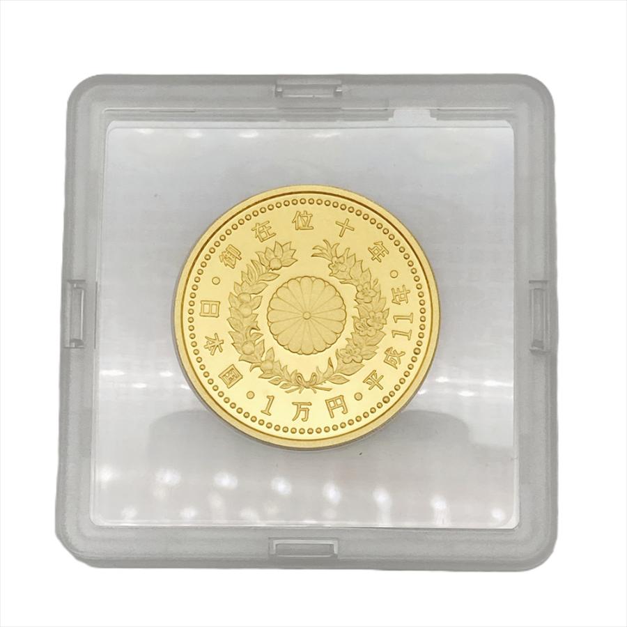 天皇陛下 御在位十年記念 1万円金貨幣 プルーフ貨幣セット 純金 20g