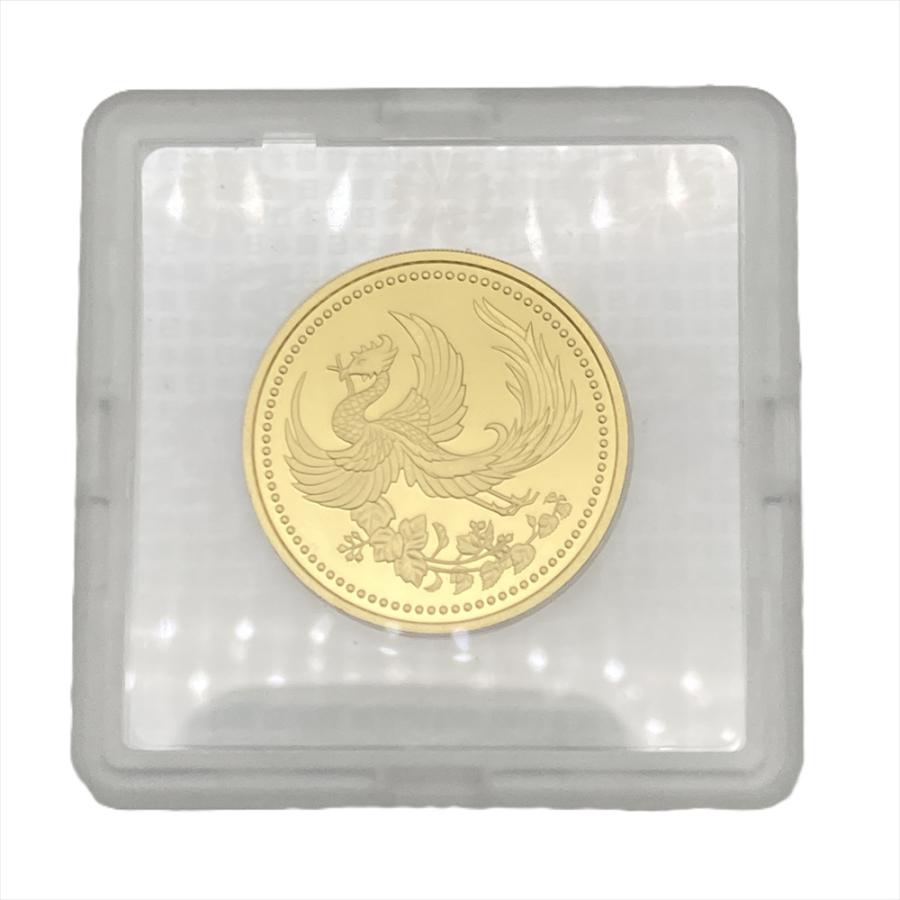 天皇陛下 御在位十年記念 1万円金貨幣 プルーフ貨幣セット 純金 20g