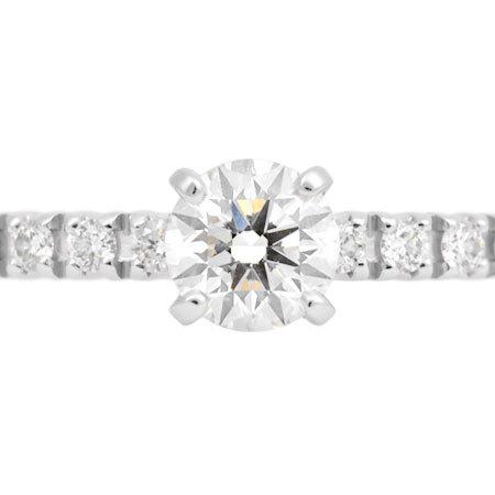 Cartier カルティエ ダイヤモンド 0.18ct(D/VVS2/3EX) エタンセル ドゥ  