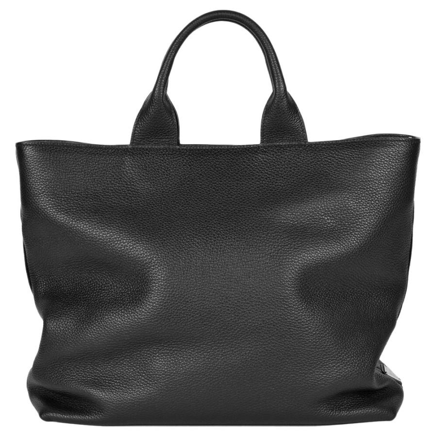 PRADA プラダ　ヴィッテロ　トートバッグ　レザー　ブラック　黒 PRADA プラダ ロゴ トートバッグ ショルダーバッグ ブラック