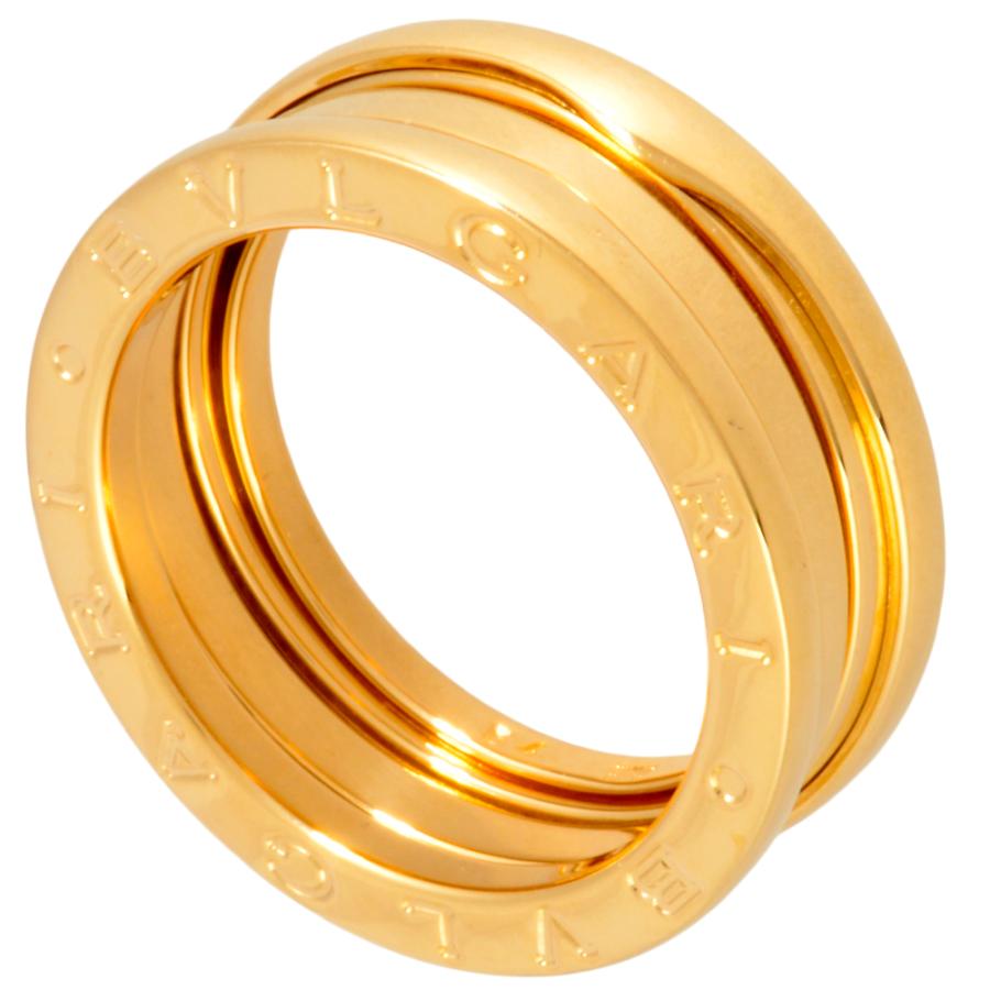 ビー・ゼロワン ブルガリ BVLGARI ビーゼロワン 3バンド リング 指輪