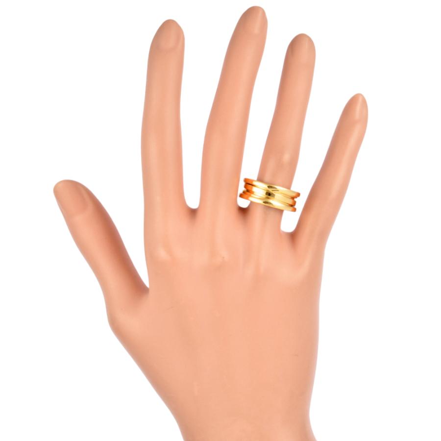 ビー・ゼロワン ブルガリ BVLGARI ビーゼロワン 3バンド リング 指輪