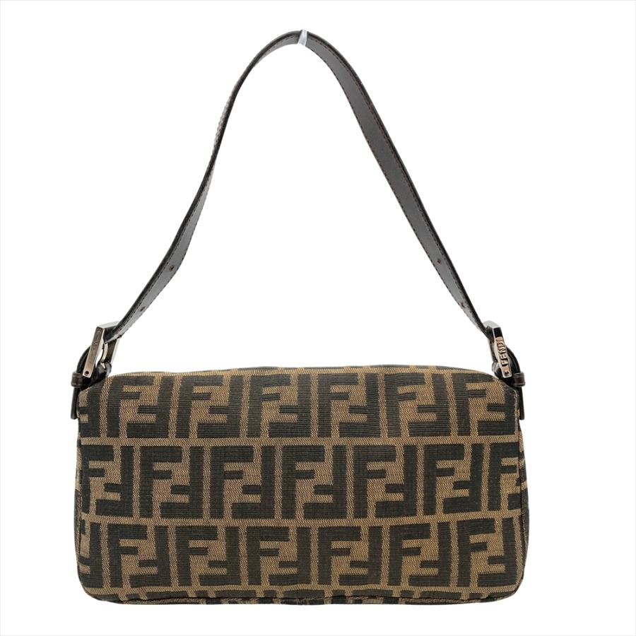 FENDI（フェンディ） ズッカ マンマバケット ショルダーバッグ