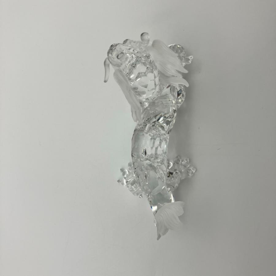 SWAROVSKI - スワロフスキー SWAROVSKI 龍 ドラゴン 1997年SCS会員限定 オブジェ 置物 208398【中古】 SWAROVSKI スワロフスキー 龍 ドラゴン 1997年SCS会員限定