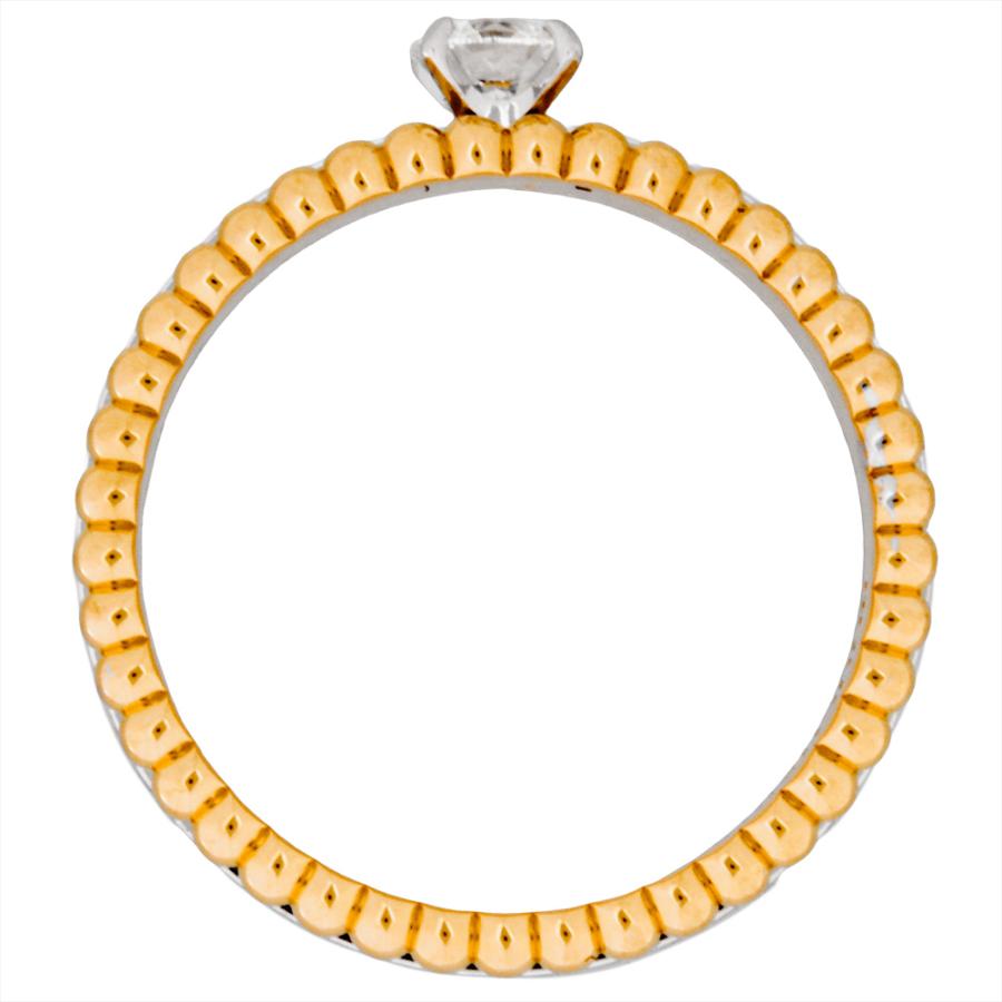 QUATRE ブシュロン BOUCHERON キャトル ラディアントソリテール リング