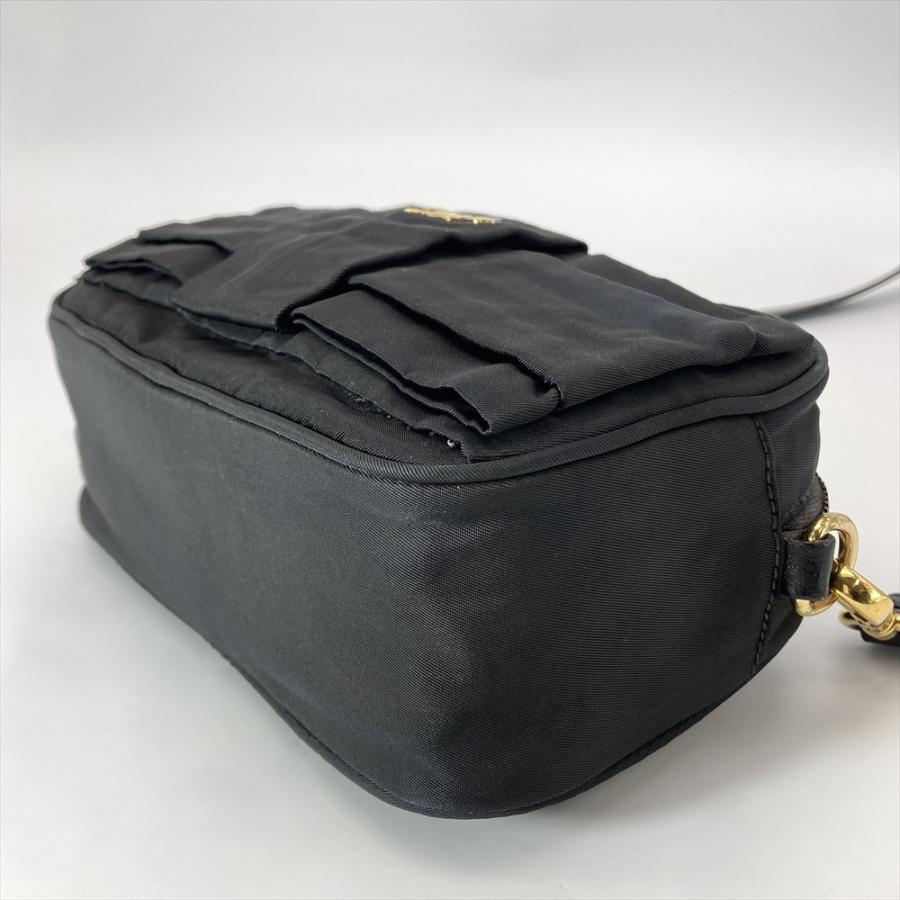 PRADA（プラダ） リボンモチーフ ミニ ショルダーバッグ ナイロン