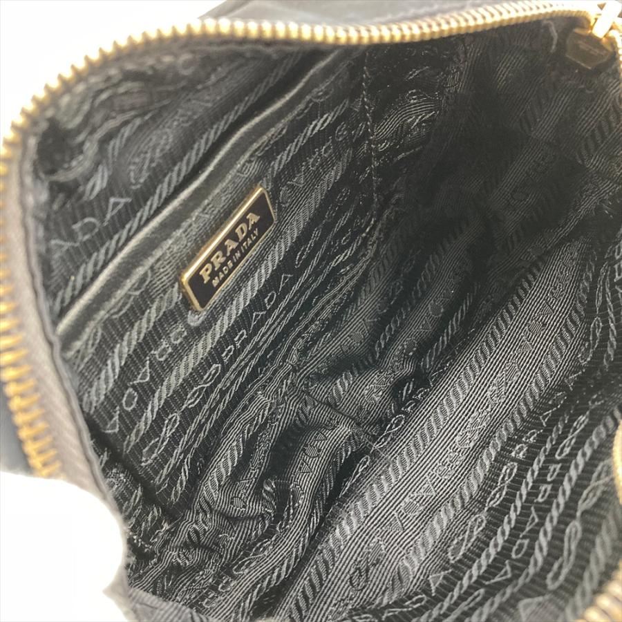 PRADA（プラダ） リボンモチーフ ミニ ショルダーバッグ ナイロン