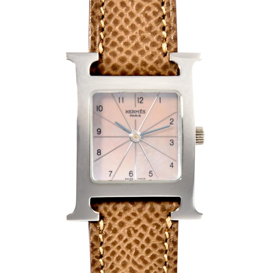 HERMES（エルメス） HERMES HH1.210 Hウォッチ 腕時計 クォーツ シェル