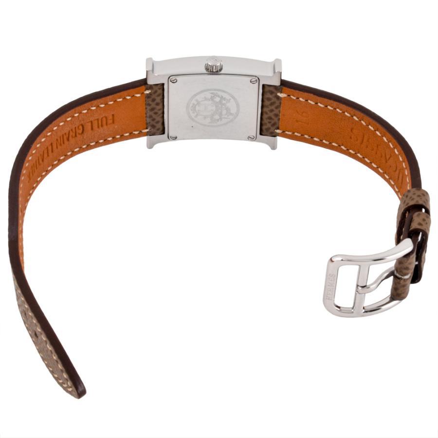 HERMES（エルメス） HERMES HH1.210 Hウォッチ 腕時計 クォーツ シェル