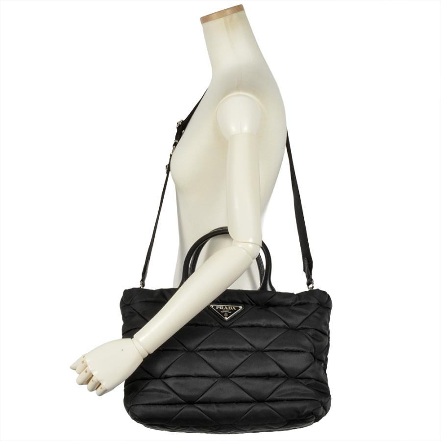 PRADA プラダ Re Nylon パデッド 2way トートバッグ ナイロン ナッパ