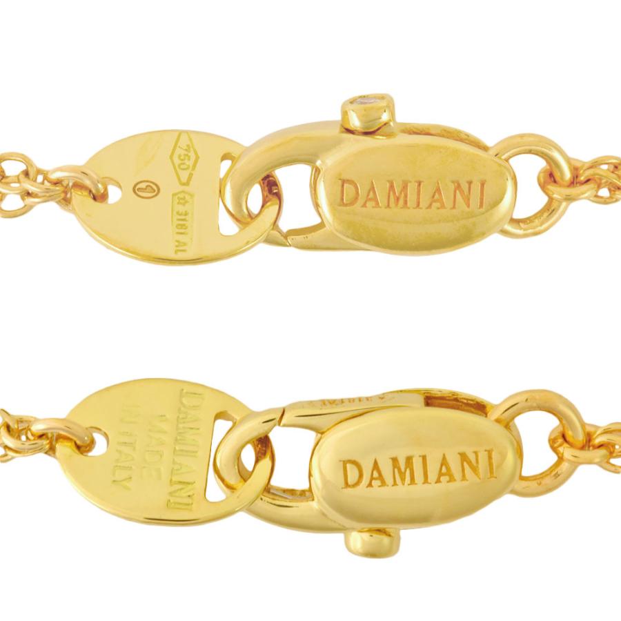 DAMIANI ゴールド 花モチーフ ネックレス DAMIANI/ダミアーニ通販 | マルゲリータ イエローゴールド セラミック