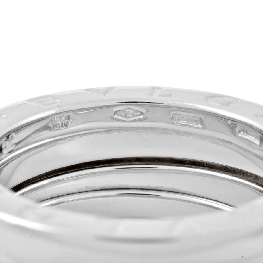 ビー・ゼロワン ブルガリ BVLGARI ビーゼロワン 3バンド リング 指輪