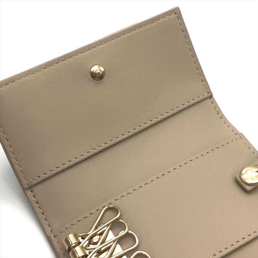 【鑑定済】DIOR Miss Dior キーケース カナージュ チャーム 210.jpg