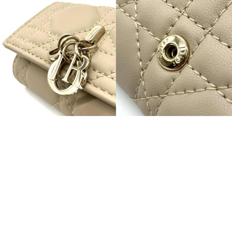 【鑑定済】DIOR Miss Dior キーケース カナージュ チャーム 210.jpg