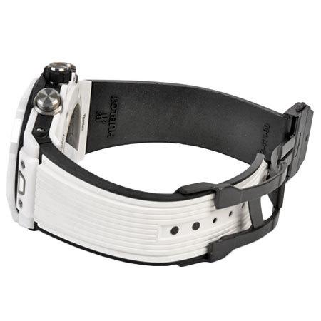 HUBLOT/ウブロ/ビッグバン ウニコ ホワイト ラバーストラップ バックル 安いファッション - HUBLOT/ウブロ/ビッグバン ウニコ ホワイト ラバー