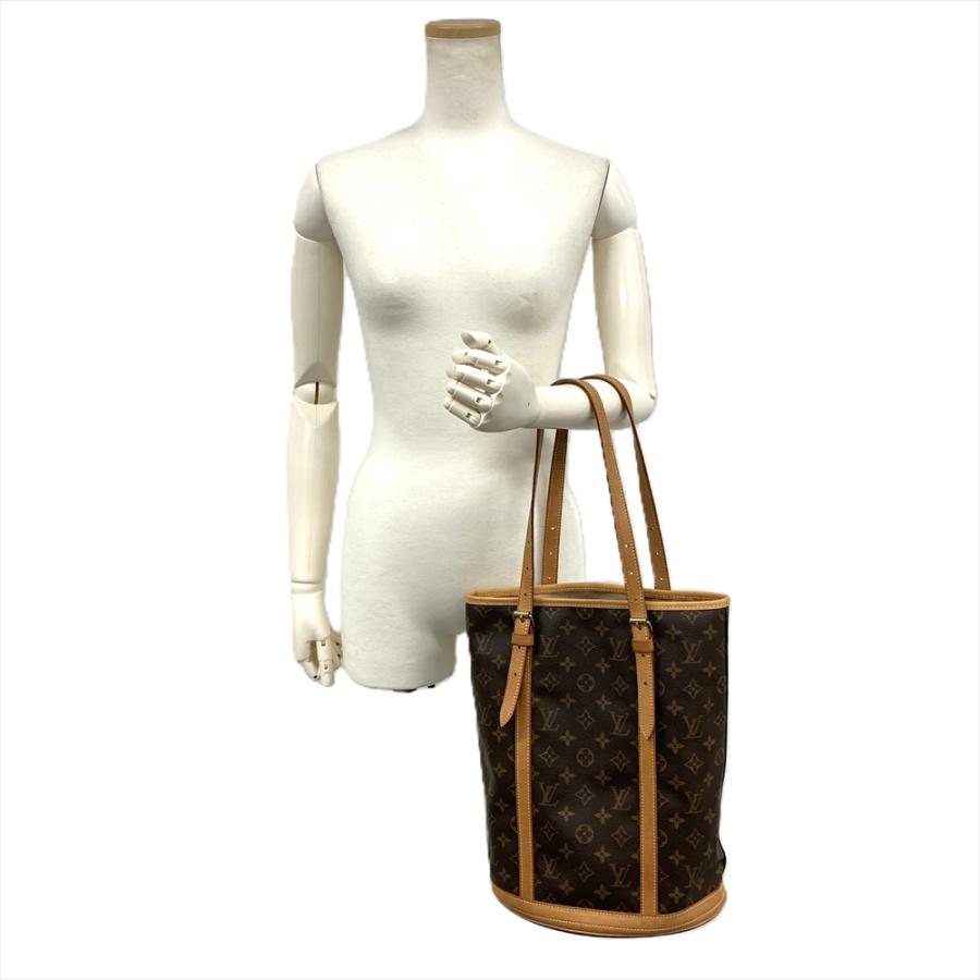 LOUIS VUITTON（ルイ・ヴィトン） バケットGM トートバッグ モノグラム