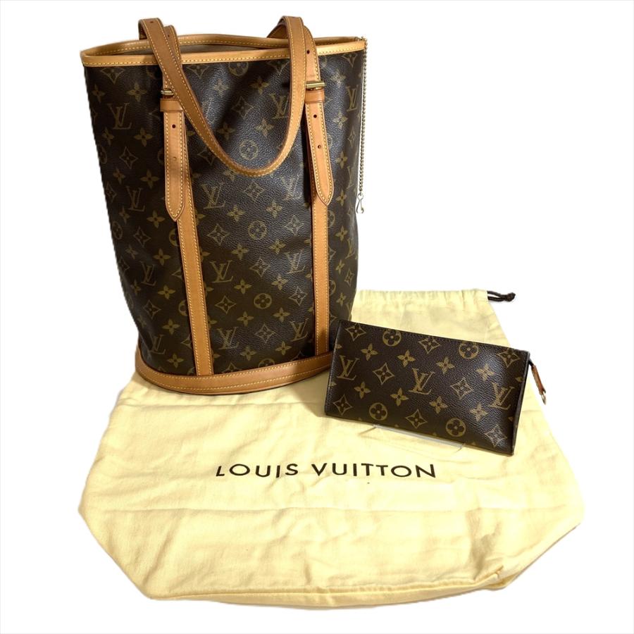 LOUIS VUITTON（ルイ・ヴィトン） バケットGM トートバッグ モノグラム