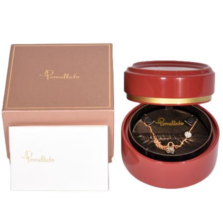 ポメラート Pomellato サッビア ネックレス ダイヤモンド ブラウン