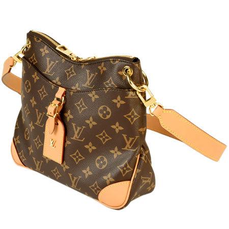 ルイヴィトン ■中古■ オデオンNM MM ショルダー バッグ モノグラム ブラウン M45355 箱 【573354】12 LOUIS VUITTON（ルイ・ヴィトン） バッグ レディース モノグラム