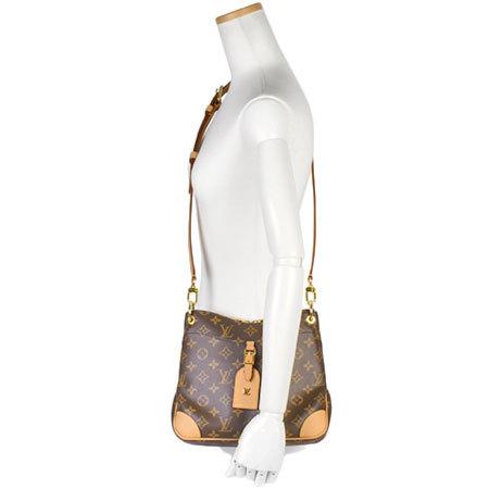 ルイヴィトン　オデオン　ショルダーバッグ ルイ・ヴィトン LOUIS VUITTON オデオンNM PM M45354 ブラウン