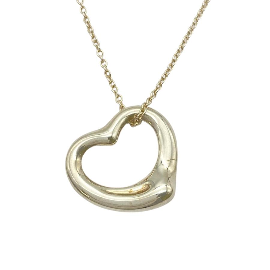 Elsa Peretti ティファニー Tiffany&Co. オープンハート ネックレス